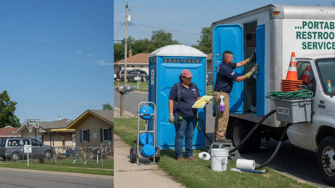 Portable Toilet Rental in Cottageville, WV near me